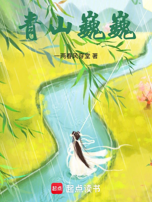 青山巍巍小说封面